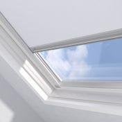 2X Rolgordijn verduisterend, wit voor Velux dakraam GGL UK04, Ophalen, Rolgordijn, Verduisterend, Zo goed als nieuw
