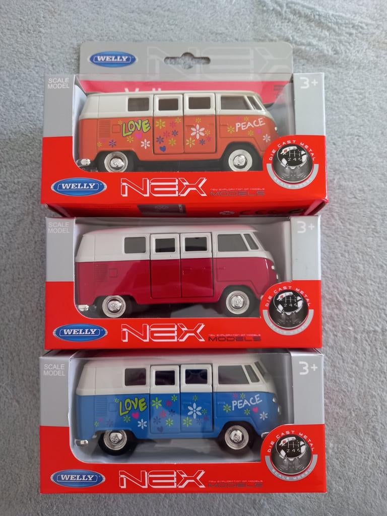 Volkswagen T1 schaalmodellen, Ophalen of Verzenden, Zo goed als nieuw, Auto, Overige merken