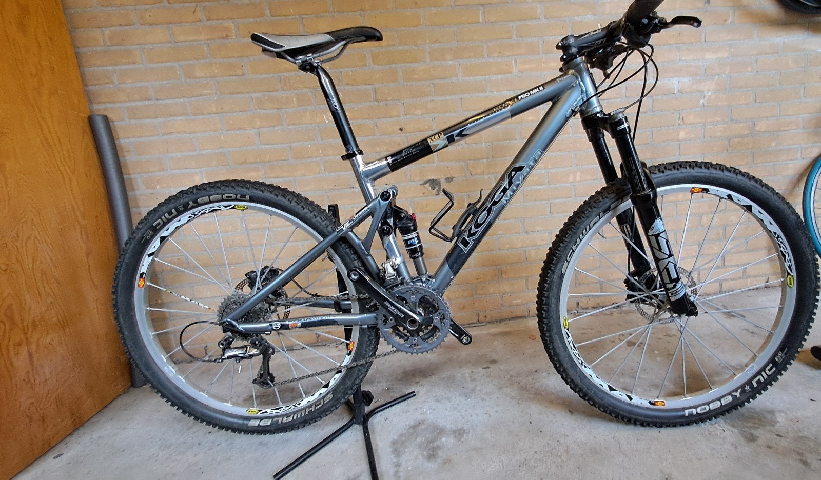 Koga MTB X Control Pro MK II - Full Suspension, Gebruikt, Fully, 49 tot 53 cm, Schijfrem