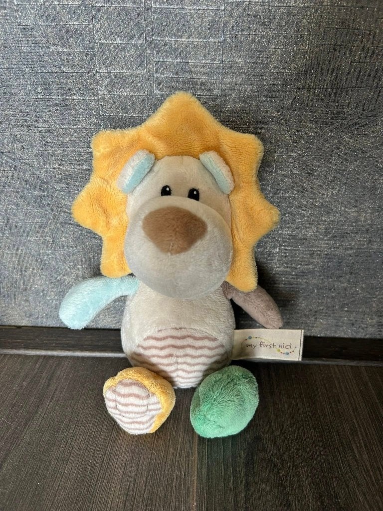 My first nici knuffel Lumba 20 cm 🦁, NICI, Nieuw, Ophalen of Verzenden, Met label