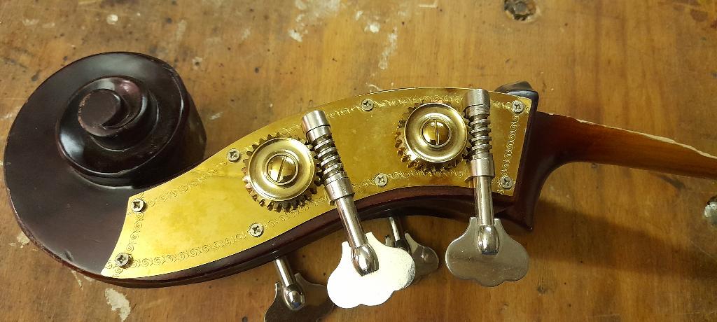 CONTRABAS KRUL EN MECHANIEKEN, Ophalen, Gebruikt, Contrabas