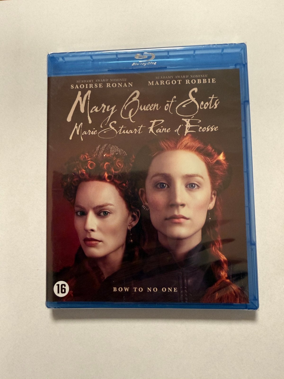 Mary Queen of Scotts (2018) NL blu ray (nog in seal), Vanaf 18 jaar, Engels, Nederlands, Film