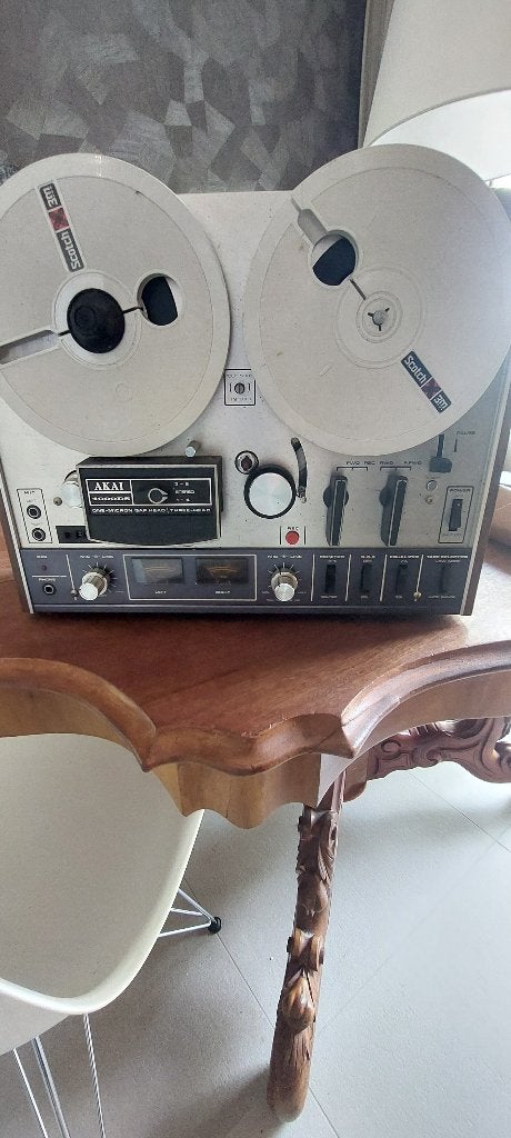 Vintage Akai 4000DS Bandrecorder, Ophalen of Verzenden, Bandrecorder