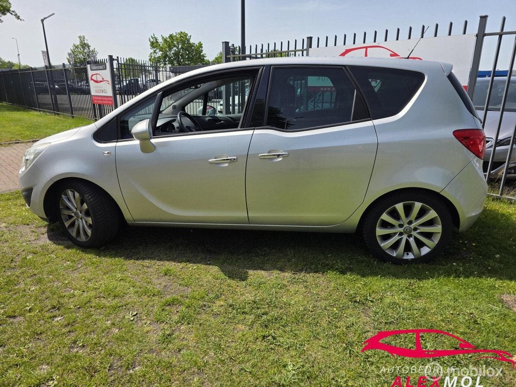 Opel Meriva 1.4 Turbo Cosmo, Auto's, Voorwielaandrijving, Euro 5, Gebruikt, 680 kg