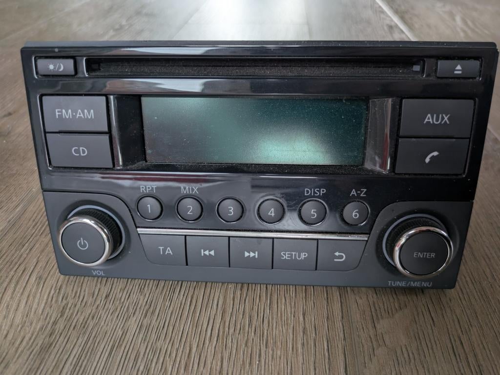 Originele Nissan nv200 radio, Ophalen of Verzenden