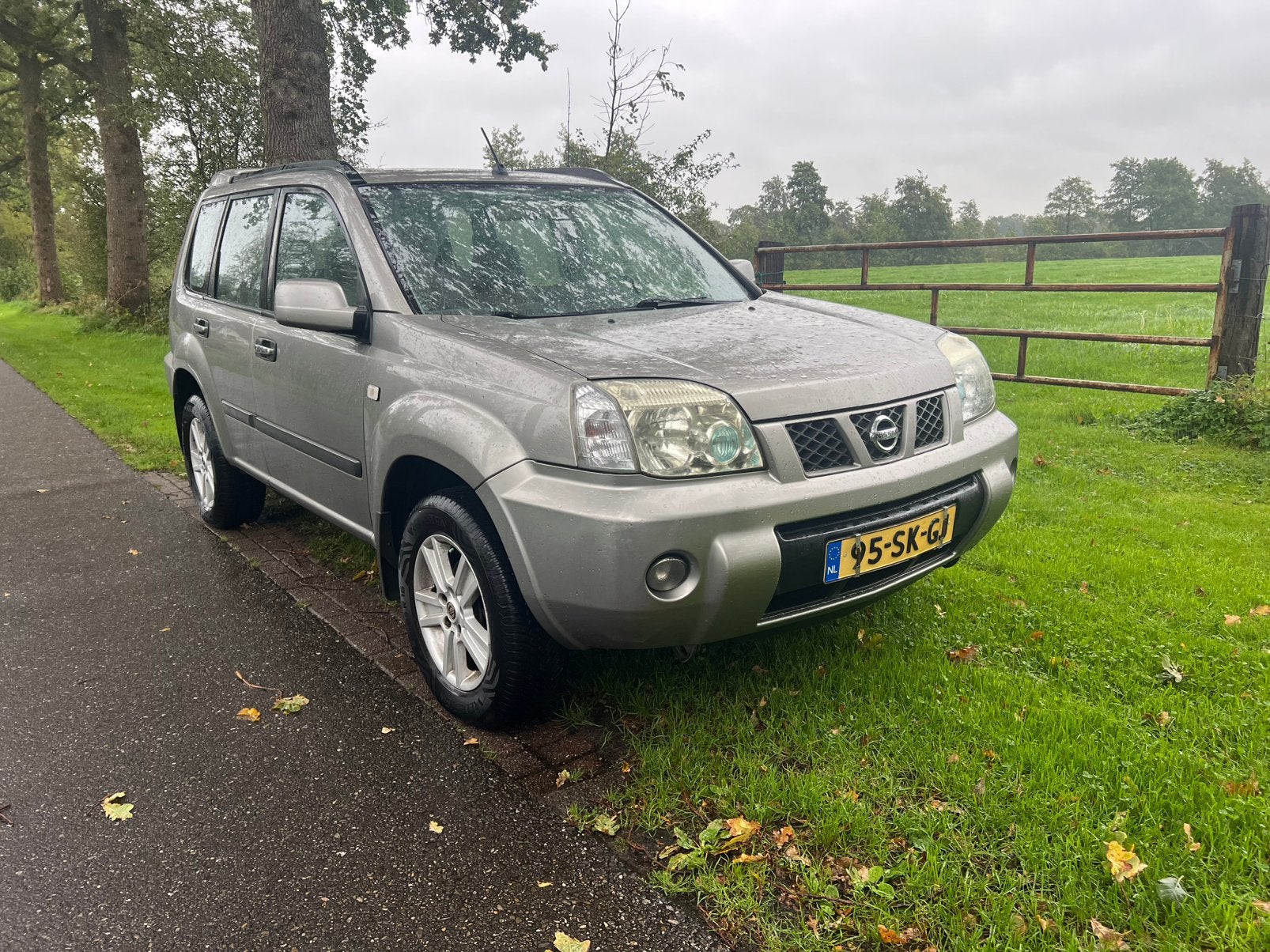 Nissan X-Trail 2.0 2WD 140PK 2006 Grijs, Auto's, Voorwielaandrijving, Stof, Handgeschakeld, Particulier