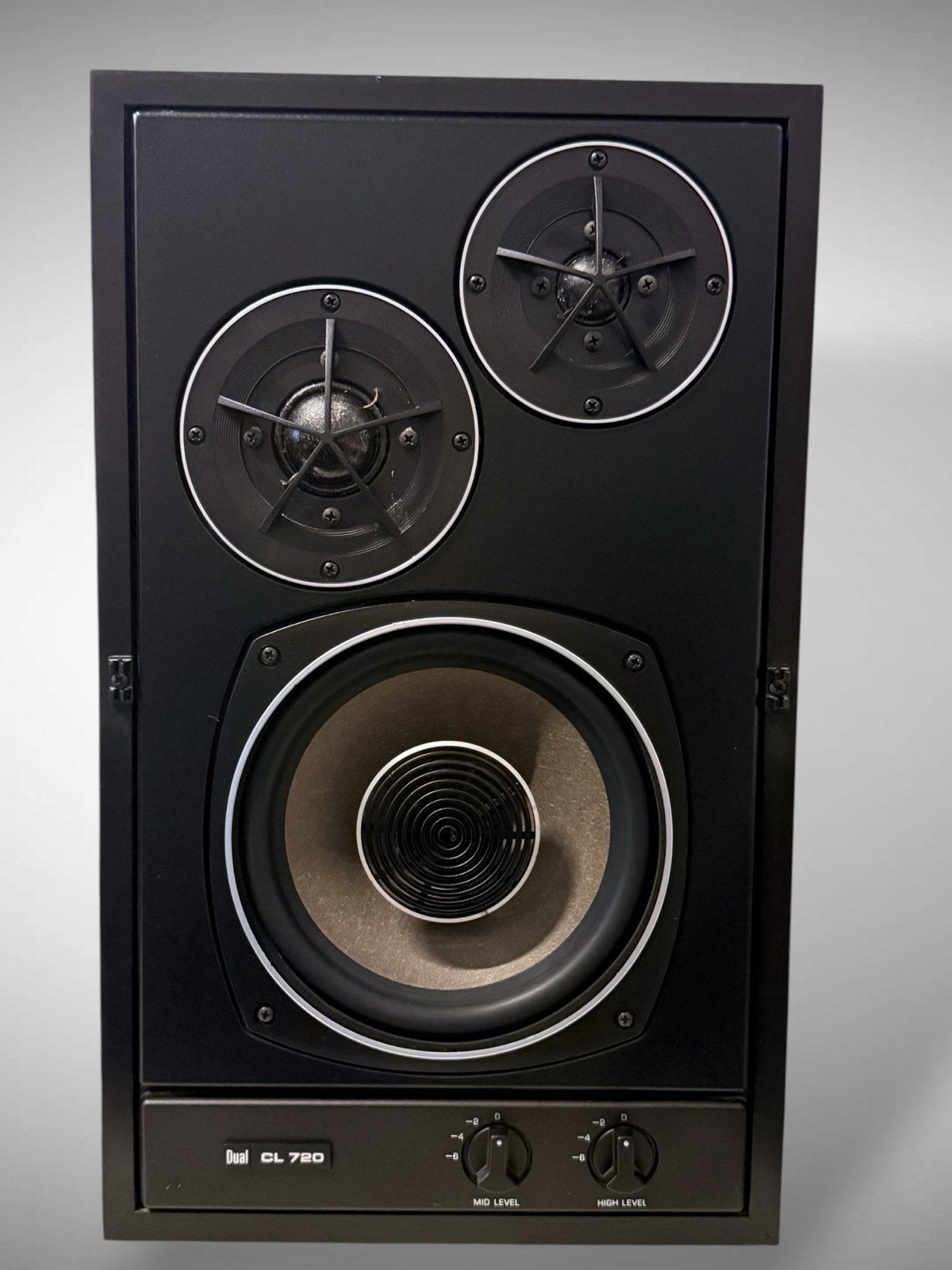 Vintage Dual CL 720 3-weg speakers - Goed werkend, Audio, Tv en Foto, Overige merken, Stereo speakers, Ophalen of Verzenden, 60 tot 120 watt