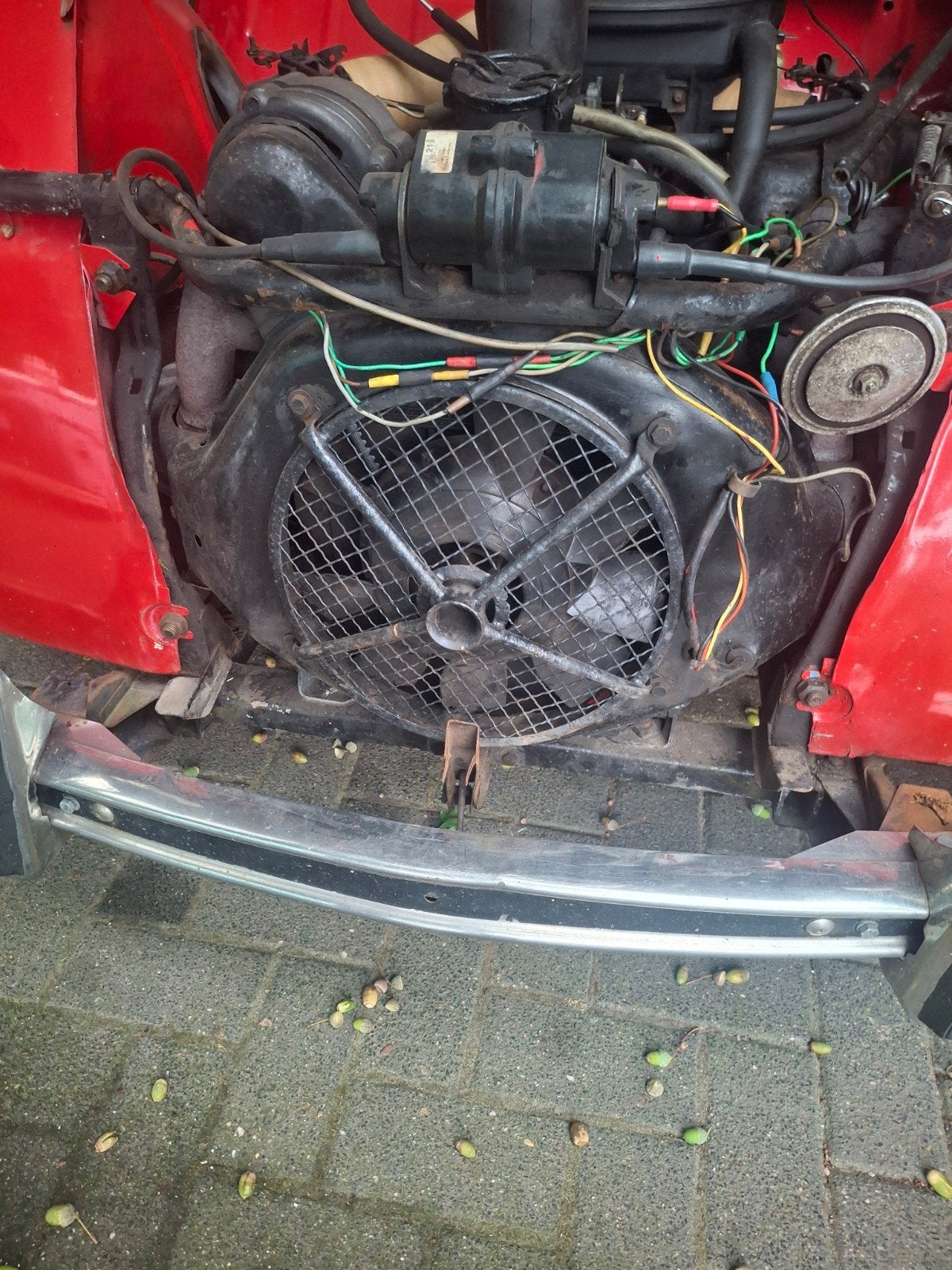 Citroën 2CV6 1985 met gegalvaniseerd chassis, foto 9