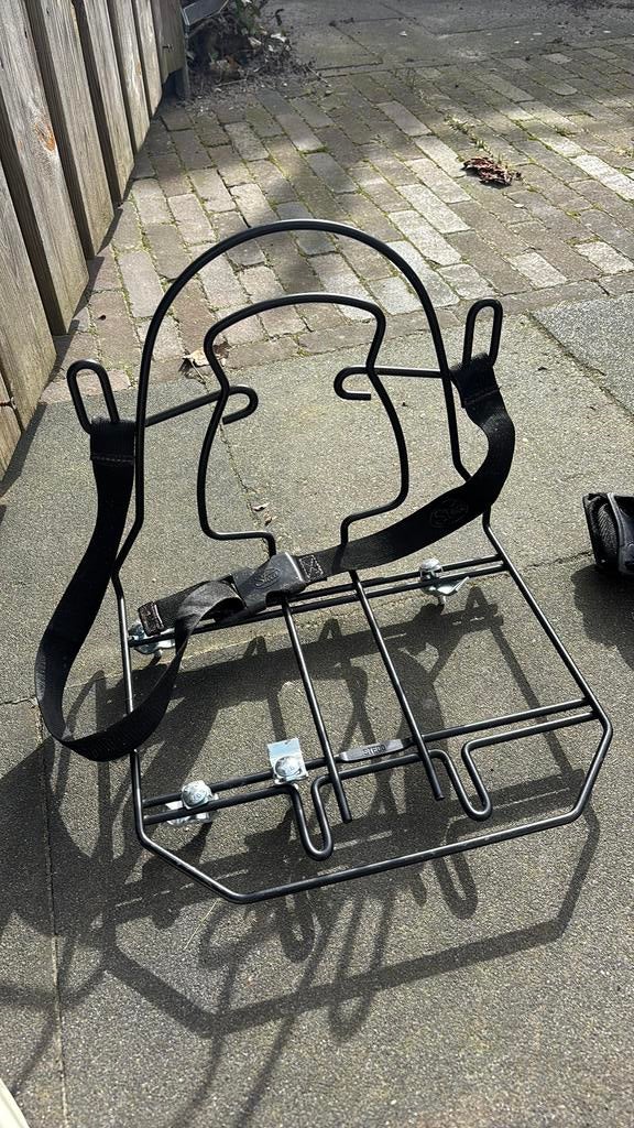 Monkey-me voor op de fiets, Ophalen of Verzenden, Gebruikt