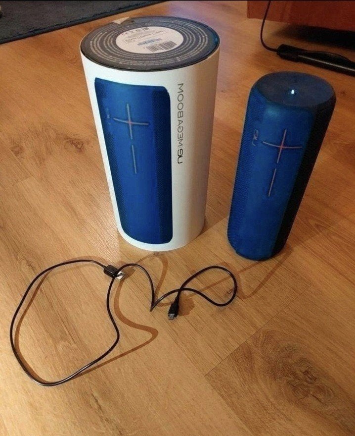 UE Megaboom Bluetooth Speaker - Krachtig Geluid, Audio, Tv en Foto, Ophalen of Verzenden, Zo goed als nieuw, Overige typen, Overige merken
