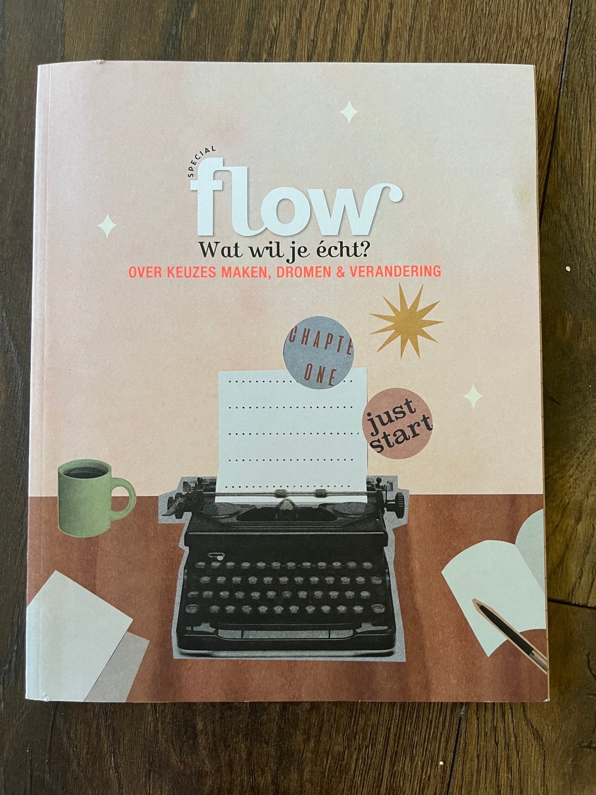 Flow Special: Wat wil je écht? Over keuzes maken, Ophalen of Verzenden, Gelezen, Lichaam en Geest