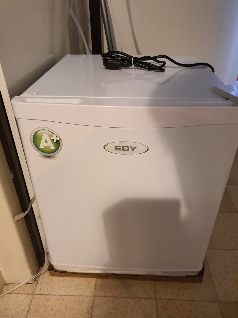 Vrieskast., Nieuw, Minder dan 60 cm, Energieklasse A of zuiniger, Vrijstaand