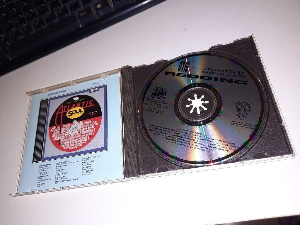 CD Otis Redding The Dock Of The Bay, Ophalen, Zo goed als nieuw