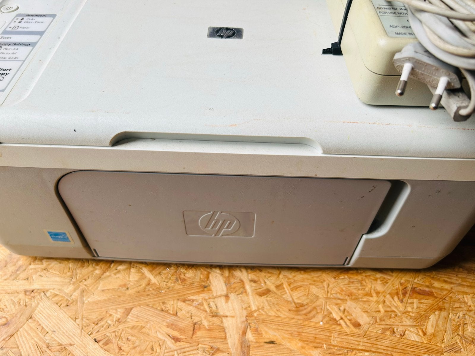 HP Deskjet F2280 All-in-One Printer, Computers en Software, Gebruikt, Inkjetprinter, All-in-one, Kleur printen