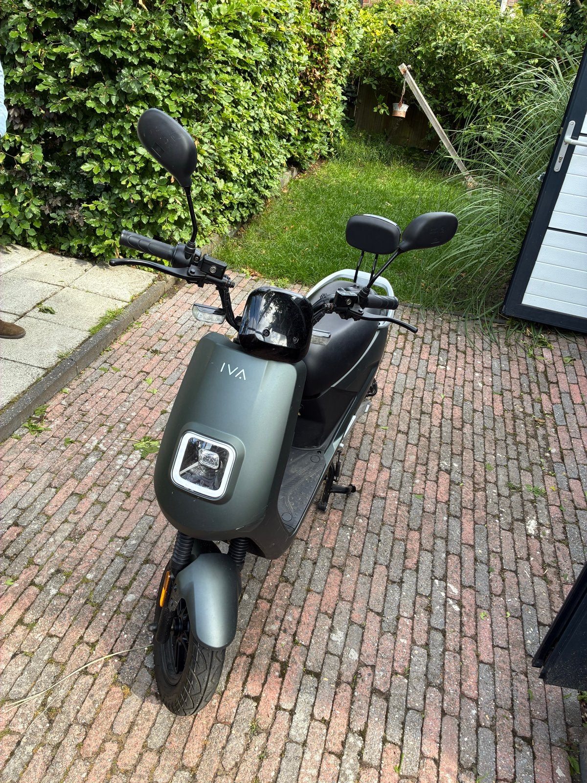 IVA S4 Elektrische Scooter 45 km/u - 1 jaar oud, Gebruikt, Elektrisch, Ophalen, Overige merken