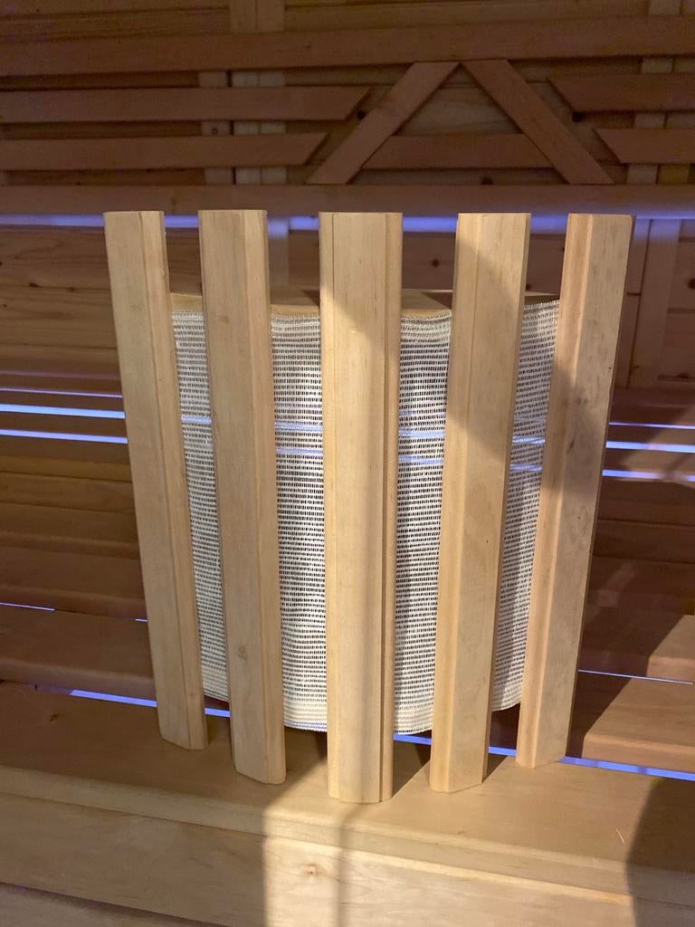 Houten kap voor saunalamp - Bescherming en sfeer, Ophalen, Nieuw, Toebehoren