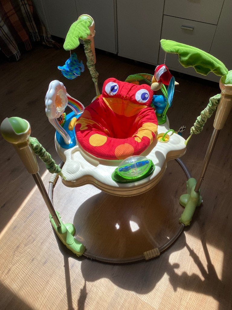 jumper baby, Ophalen, Gebruikt, Babygym, Met geluid