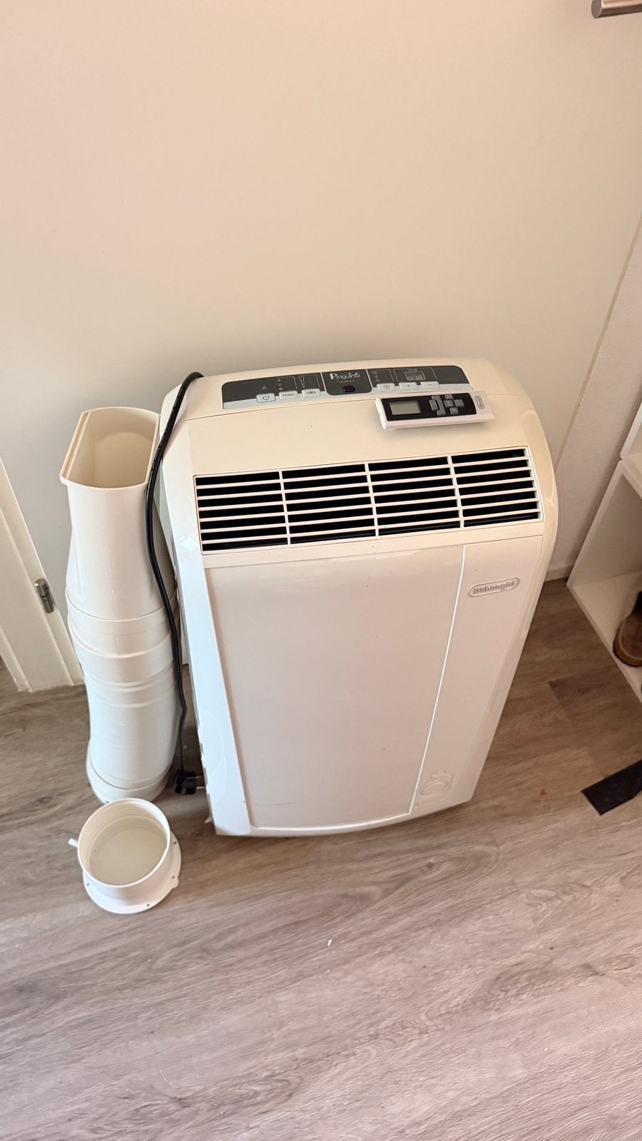 De’Longhi PAC N77 ECO – IJskoude mobiele airco – A-Merk, Ophalen, 3 snelheden of meer, Zo goed als nieuw, Afstandsbediening