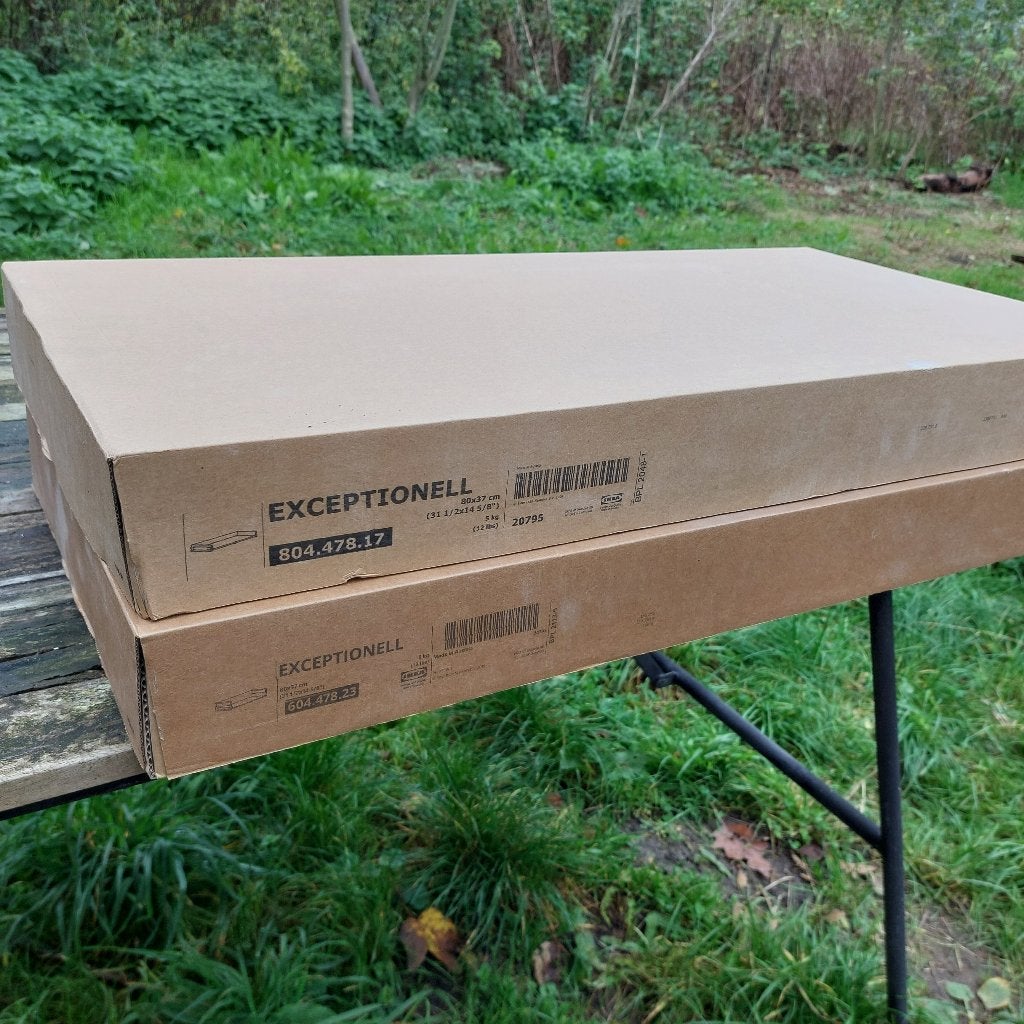 Ikea exceptionell lade 604.478.23 / 804.478.17, Huis en Inrichting, Ophalen, 50 tot 100 cm, Zo goed als nieuw, Minder dan 100 cm