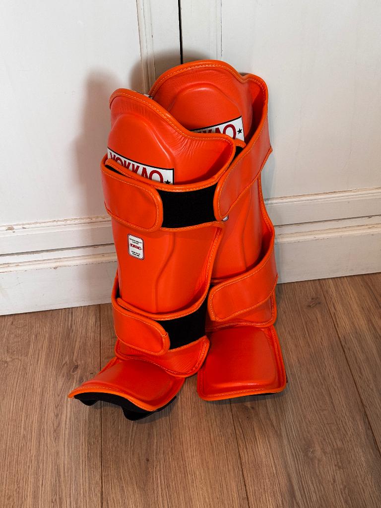 Yokkao Scheenbeschermers - Shin Guards ( L ), Ophalen, Overige, Vechtsportbescherming, Nieuw