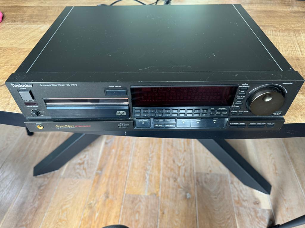 Technics CD speler SL-P770, Ophalen of Verzenden, Technics