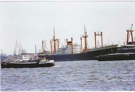 Scheepvaart-haven, Ophalen of Verzenden, Nieuw, Kaart, Foto of Prent