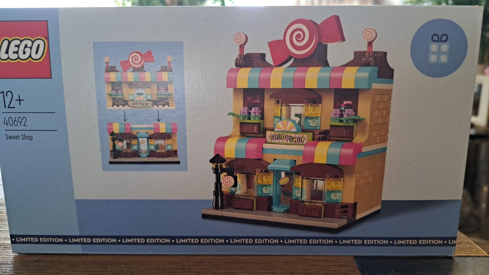 Lego 40692 sweet shop snoepkraam nieuw, Ophalen, Nieuw