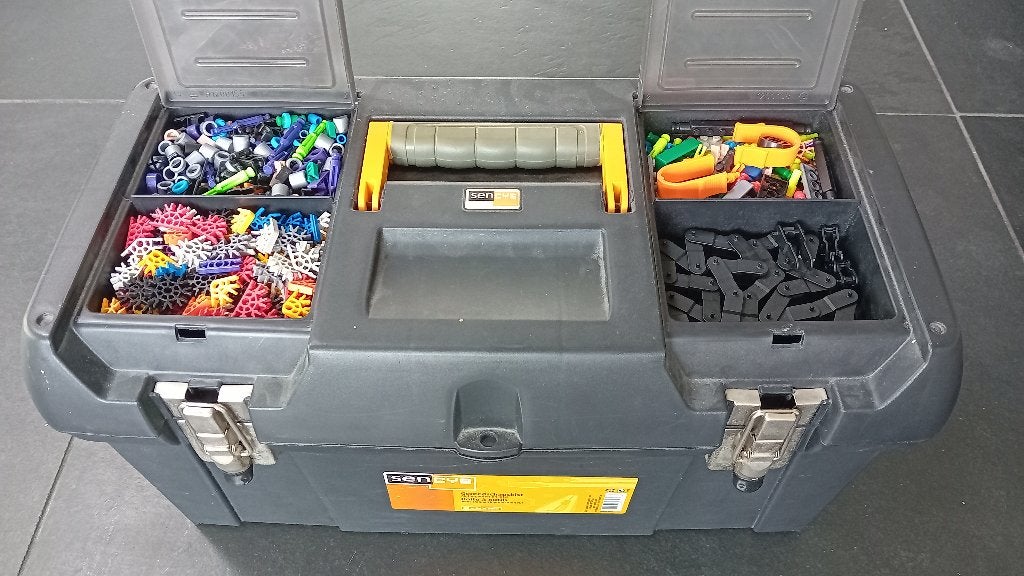 k'nex, Ophalen of Verzenden, Gebruikt, K'nex