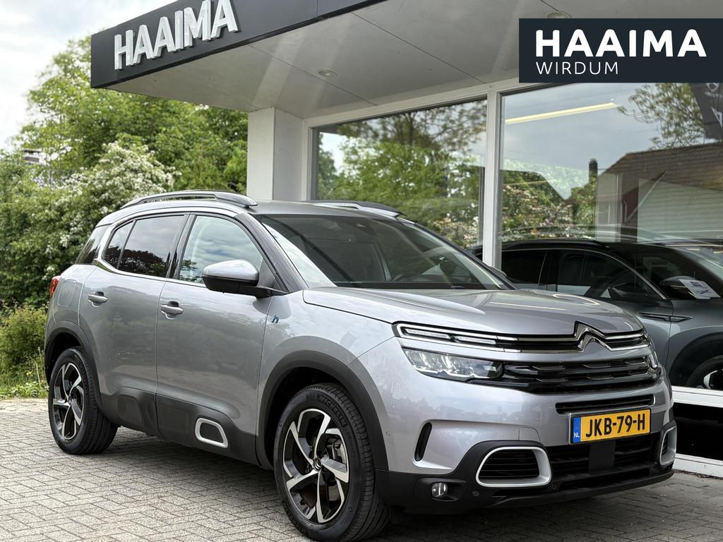 Citroen C5 Aircross 1.6T Plug-In Shine 225pk | Elektr. stoel, Gebruikt, 4 cilinders, 181 pk, C5 Aircross