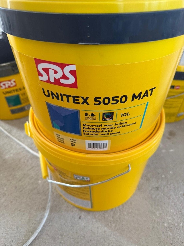 latex muurverf, Ophalen, Overige materialen, Overige typen, Nieuw