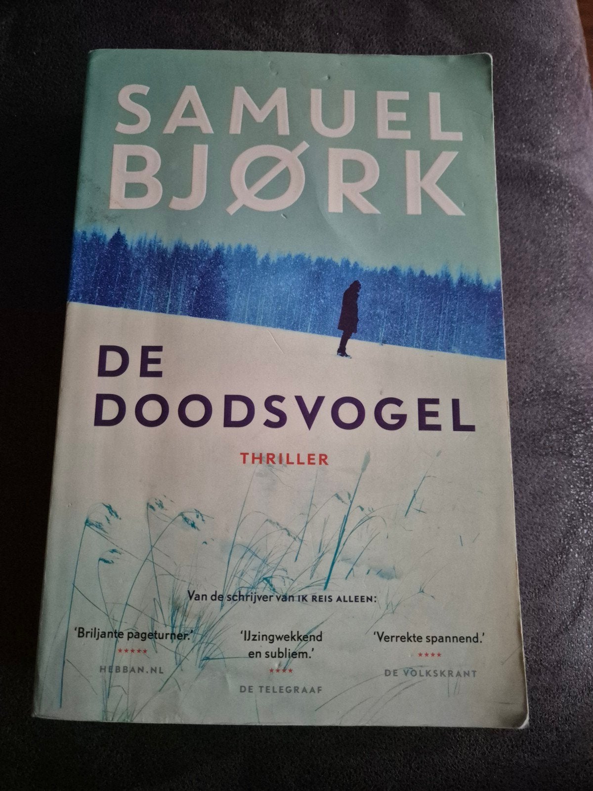 Samuel Bjørk - De doodsvogel, Boeken, Thrillers, Zo goed als nieuw, Scandinavië, Ophalen of Verzenden