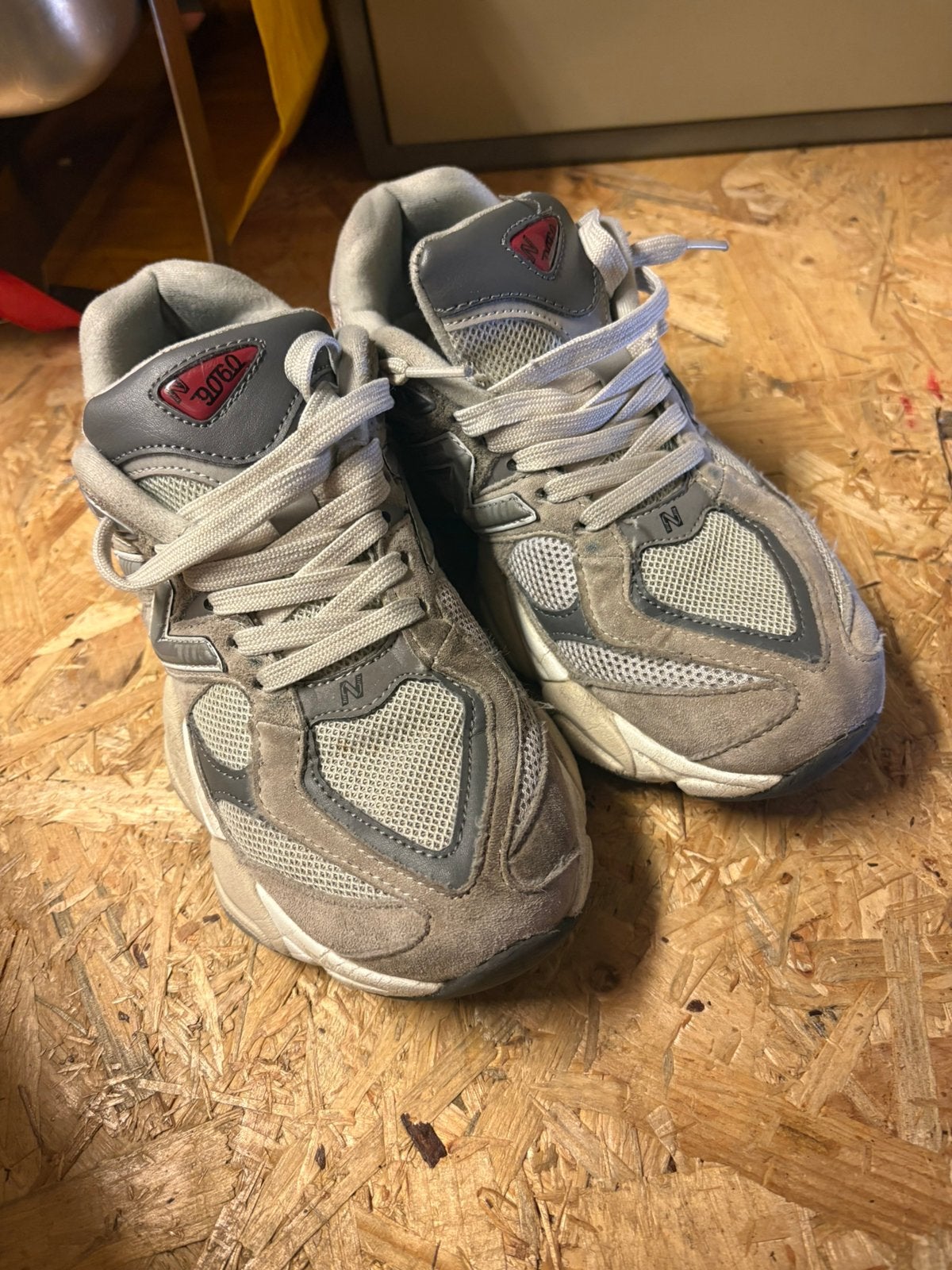 New balance, Kleding | Dames, Ophalen, Zo goed als nieuw, Grijs, Sneakers of Gympen