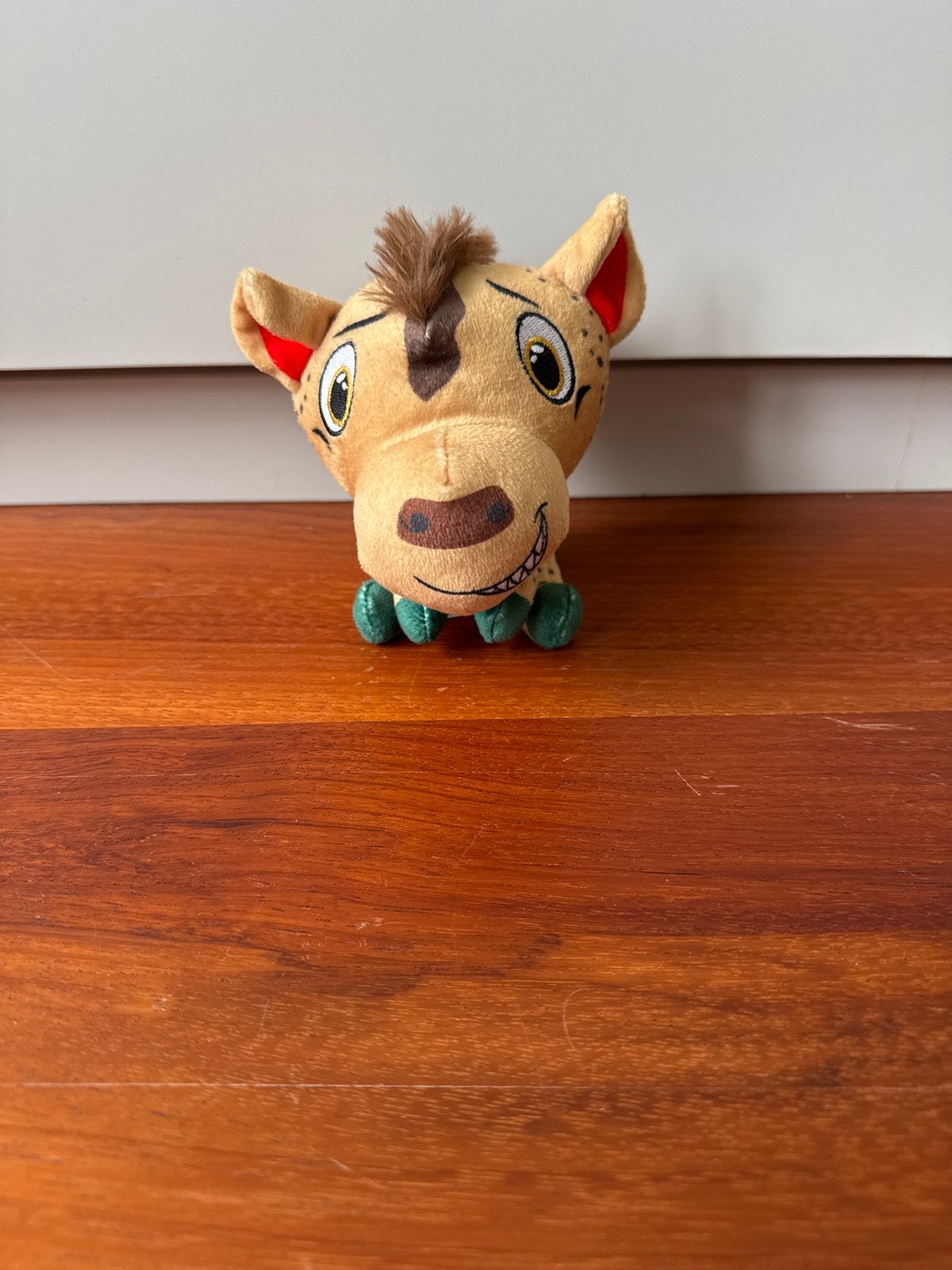 Knuffel van Janja uit De Leeuwenwacht, Kinderen en Baby's, Speelgoed | Knuffels en Pluche, Ophalen, Disney, Overige typen, Zo goed als nieuw