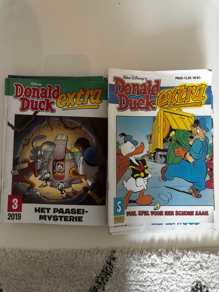 Donald Duck Extra Collectie - Diverse Jaren, Meerdere stripboeken, Ophalen of Verzenden, Gelezen