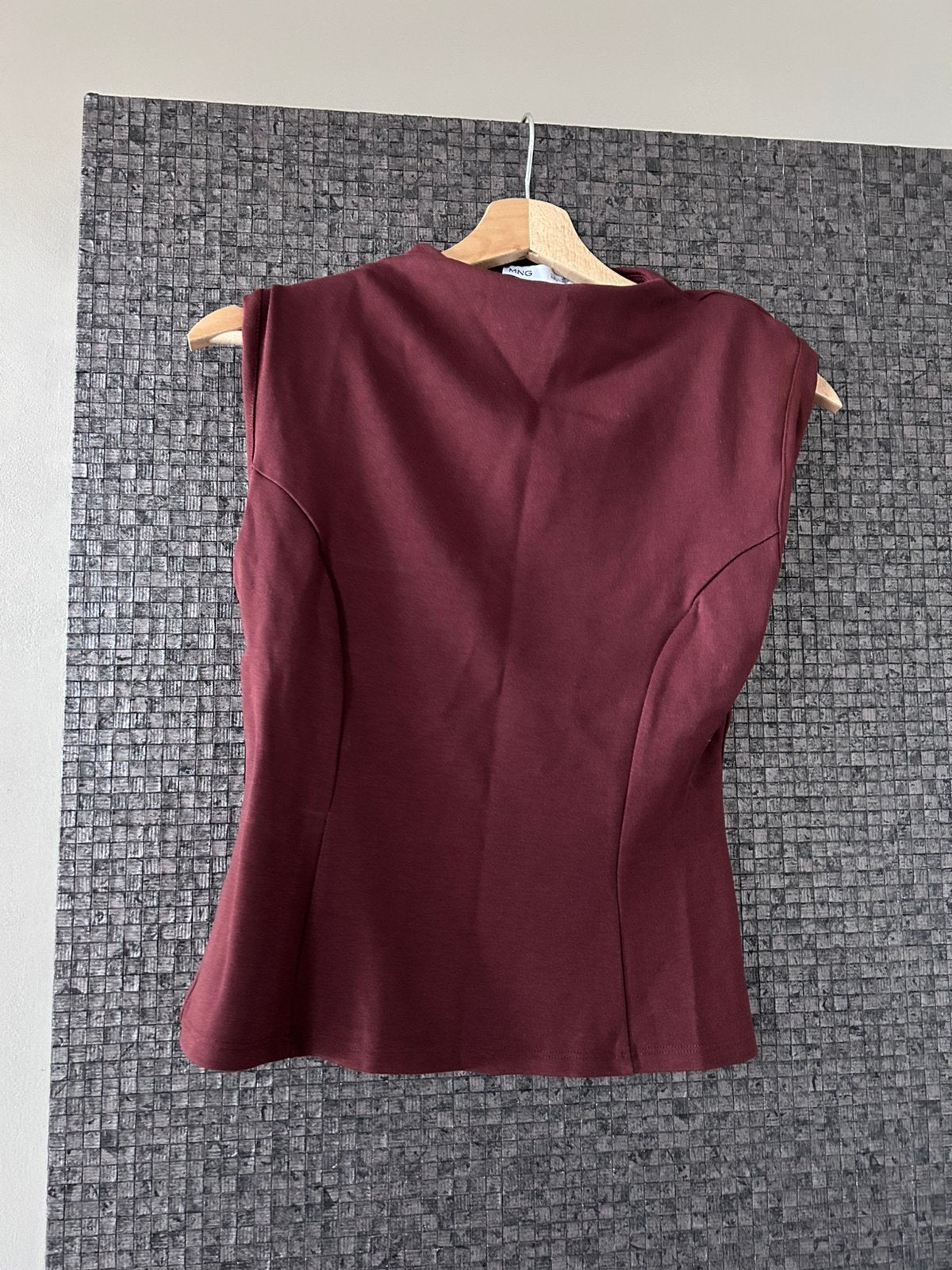 Mango top maat small, Nieuw, Ophalen of Verzenden, Rood, Maat 36 (S)