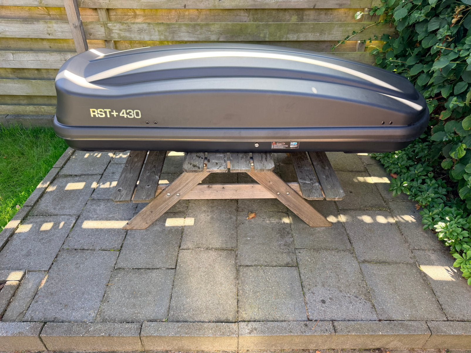 Twinny Load RST+ 430 dakkoffer / skibox (430 liter), Auto diversen, Ophalen, Zo goed als nieuw