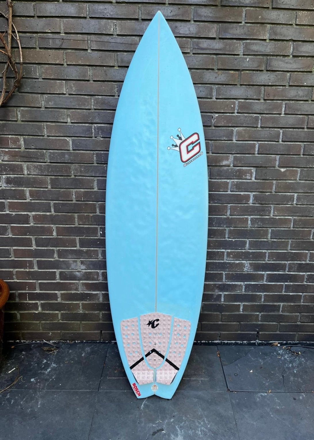 Clayton bonzer surfboard 5,8, Watersport en Boten, Golfsurfen, Ophalen, Zo goed als nieuw, Shortboard