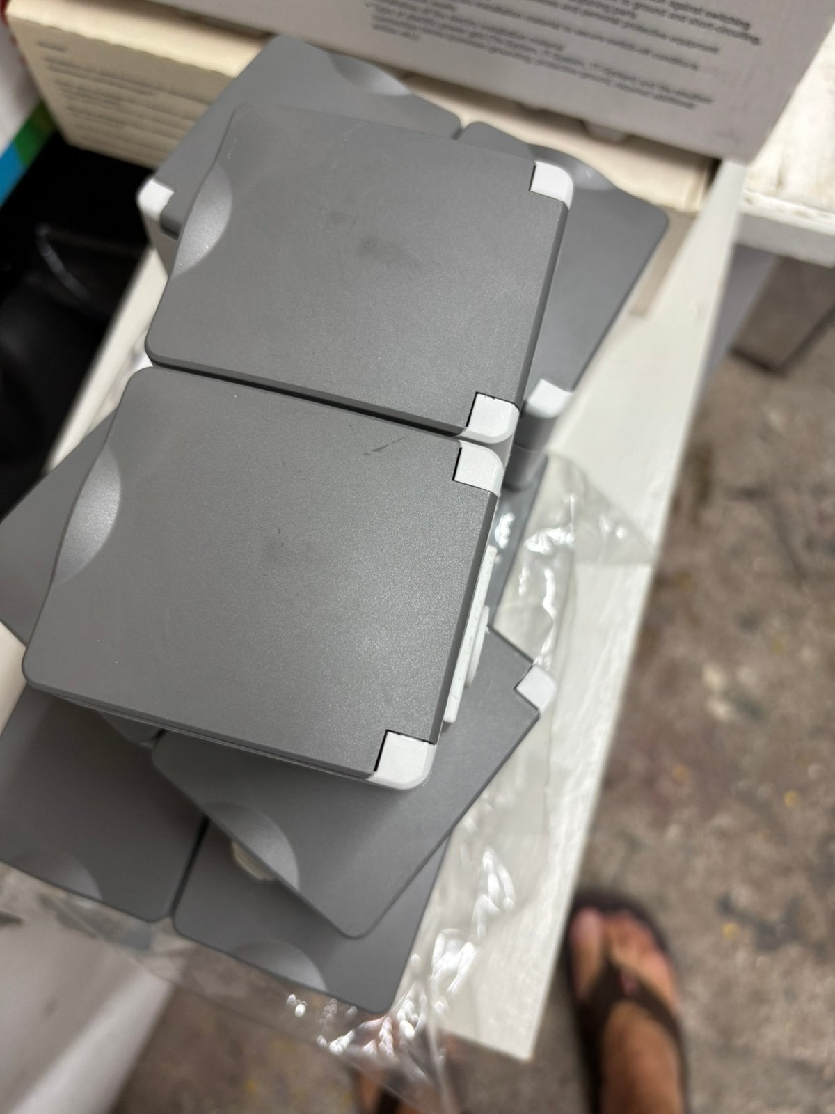 Buiten stopcontact, Doe-het-zelf en Verbouw, Elektra en Kabels, Ophalen, Nieuw, Stopcontact