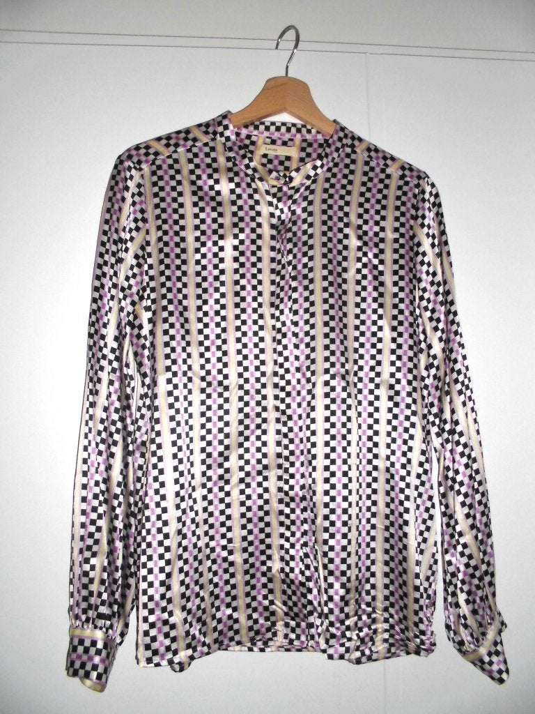 Levate room zijden blouse maat M, Kleding | Dames, Levate room, Ophalen of Verzenden, Zo goed als nieuw, Maat 38/40 (M)