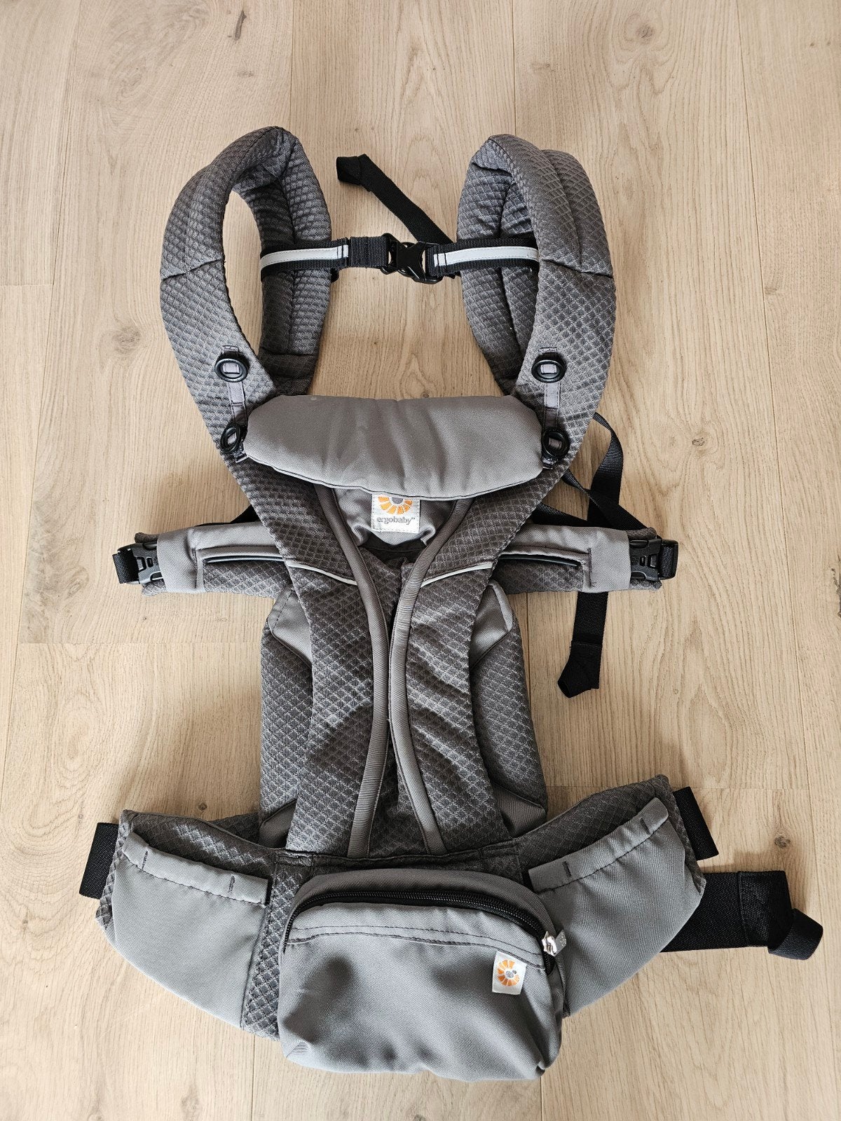 Ergobaby Omni Breeze Draagzak - Z.G.A.N, Overige merken, Ergobaby, Ophalen of Verzenden, Zo goed als nieuw