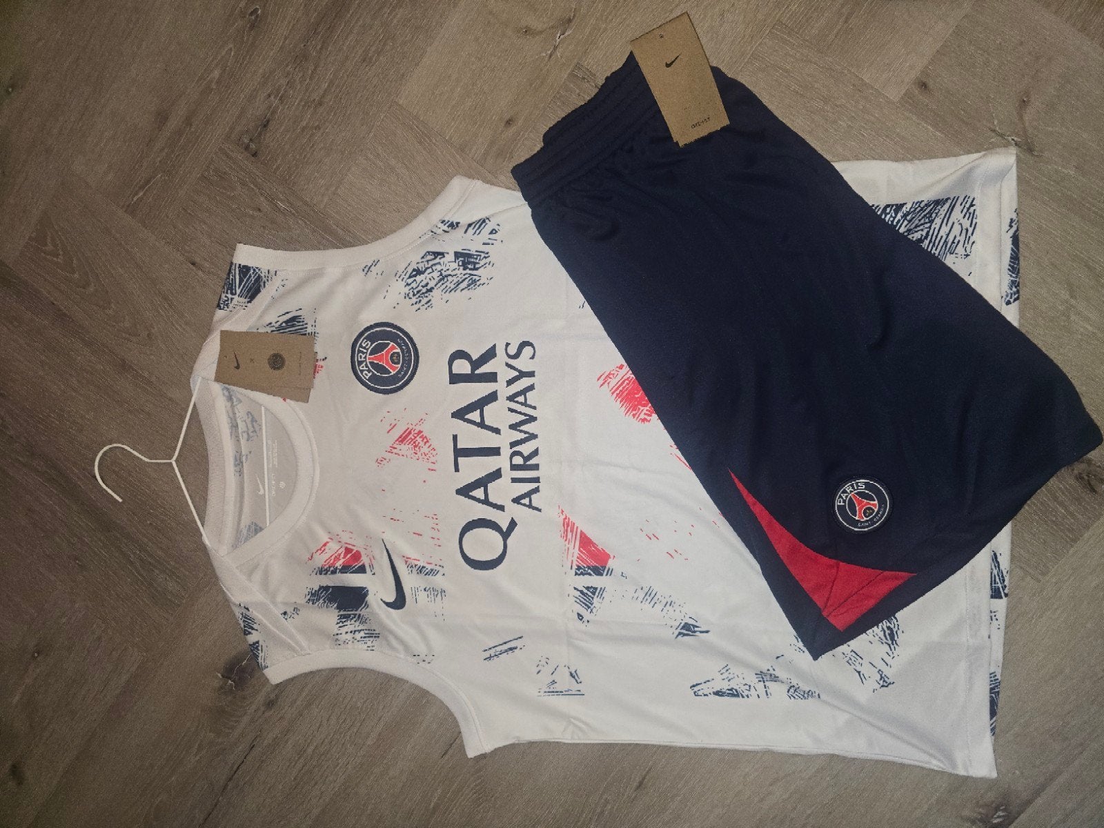 Sleeveless Trainingspak Voetbal Outfits, Adidas Nike, Meerkleurig, Ophalen of Verzenden, Voetbal