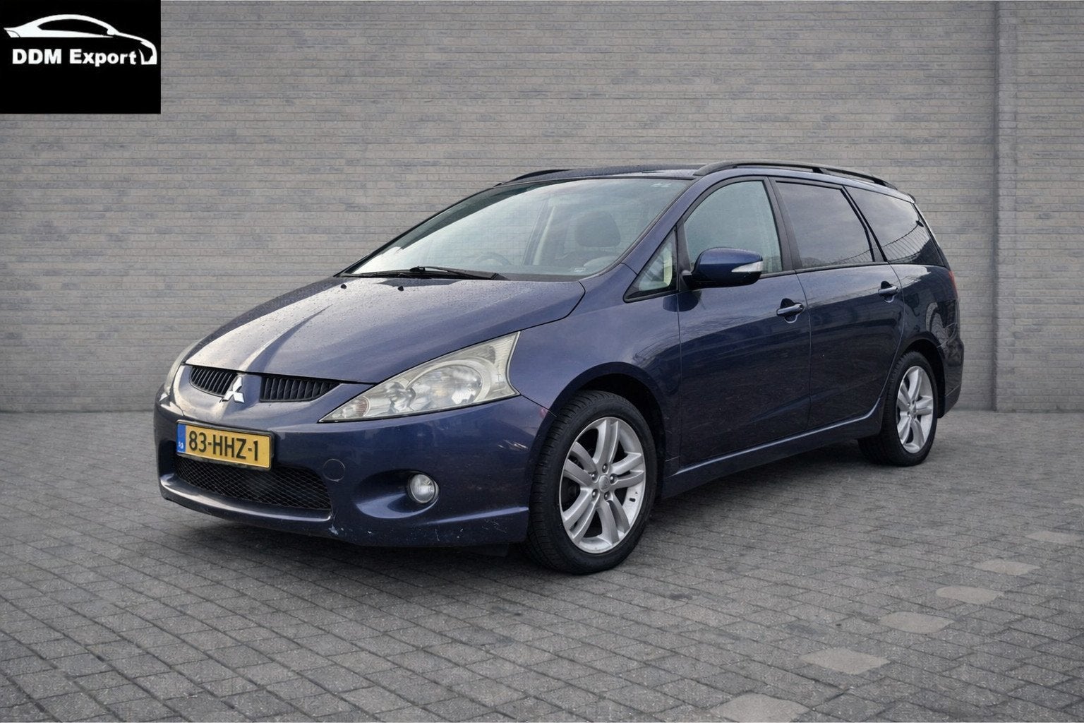 Mitsubishi Grandis 2.4-16V Intense 7 persoons | (bj 2009), Voorwielaandrijving, Stof, Gebruikt, Blauw