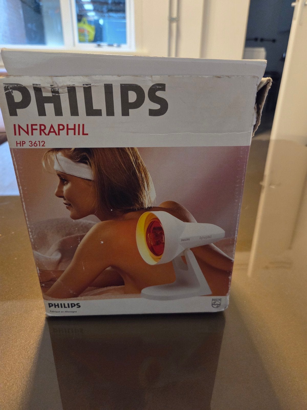 Philips infrarood lamp, Ophalen of Verzenden, Zo goed als nieuw, Overige typen