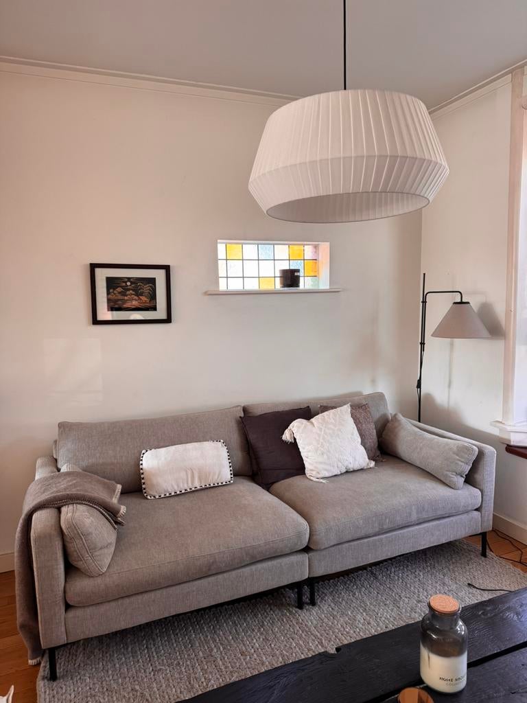 Zuiver Summer Sofa - Bank – 3-zits (kleur Latte), Ophalen, Gebruikt