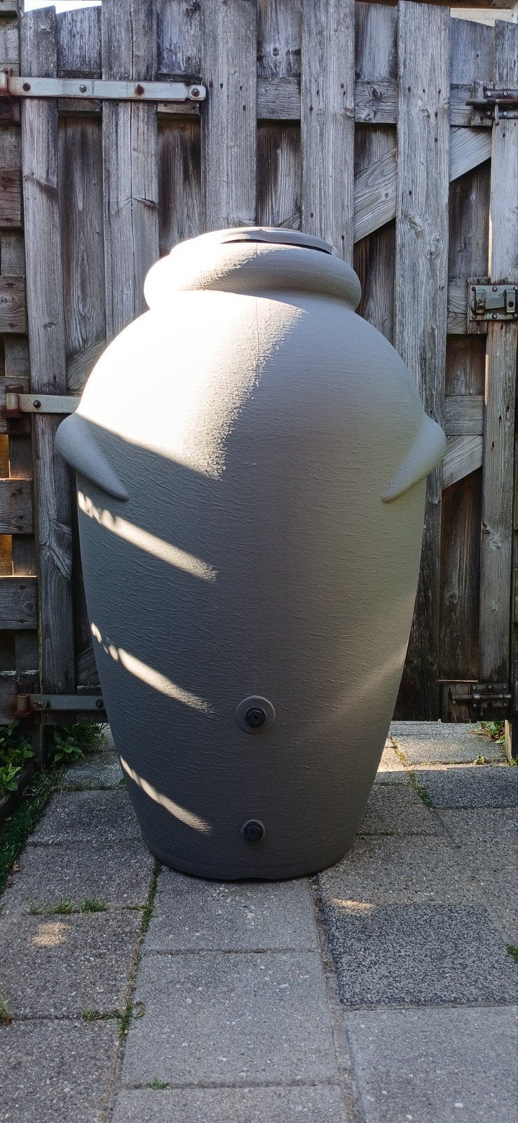 Regenton 360L met kraan en aansluitset, Kunststof, Met kraantje, 150 liter of meer, Nieuw