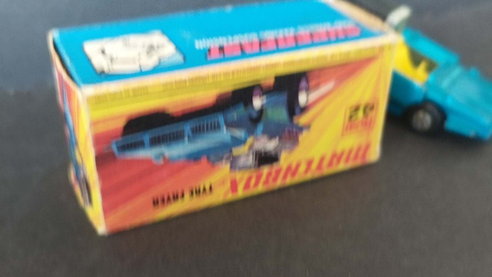 Tyre Fryer 1;64 Matchbox Superfast Pol, Auto, M, Ophalen of Verzenden, Zo goed als nieuw