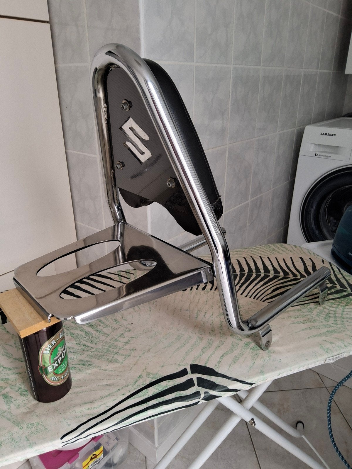 Origineel suzuki intruder c800/VL800 sissybar, Ophalen