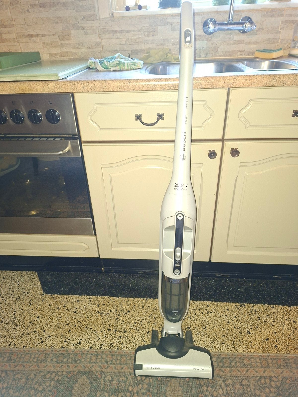 Bosch stofzuiger, Witgoed en Apparatuur, Ophalen, Bosch, Draadloos, Zo goed als nieuw