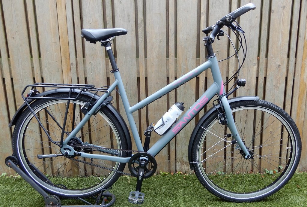 Santos Travelmaster 3+ 61 Cm Rohloff+ Magura +Son+Riem, Versnellingen, 56 cm of meer, Zo goed als nieuw, Ophalen