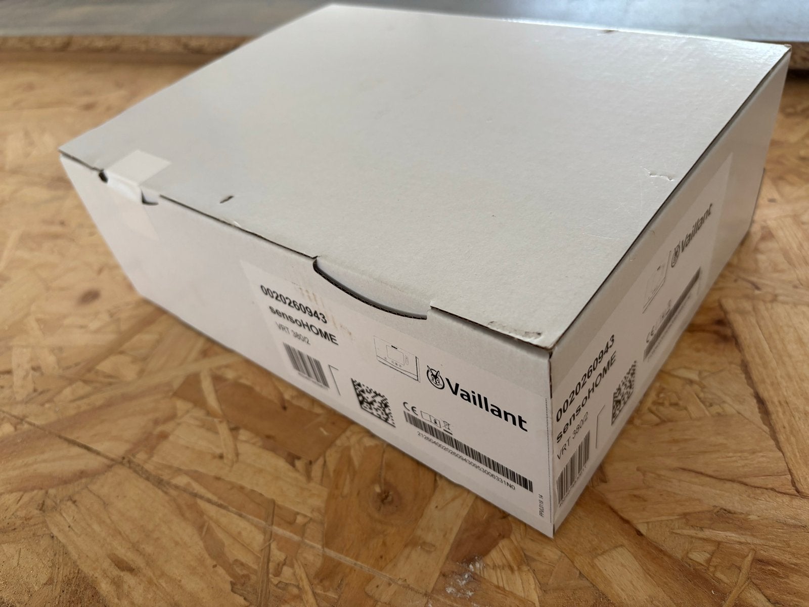 Vaillant sensoHOME VRT 380/2 Kamerthermostaat, Ophalen of Verzenden, Nieuw